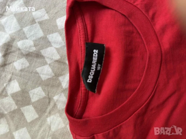 Тениска за голямо момче Dsqared2, снимка 2 - Детски тениски и потници - 51190721