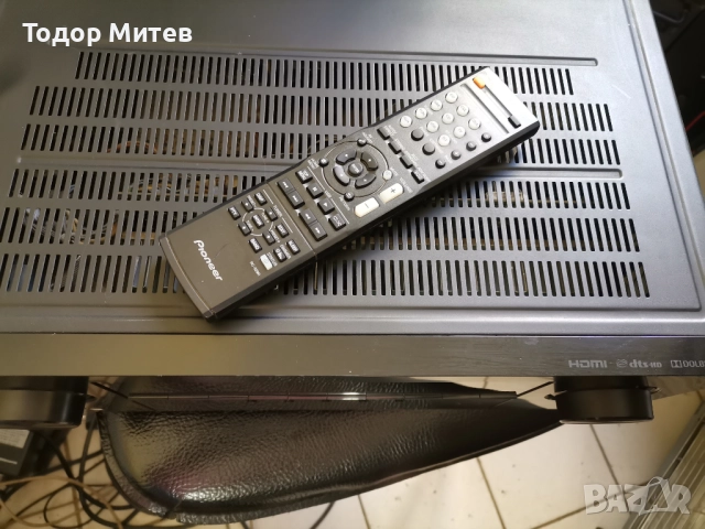 Pioneer VSX-321, снимка 2 - Ресийвъри, усилватели, смесителни пултове - 51541451