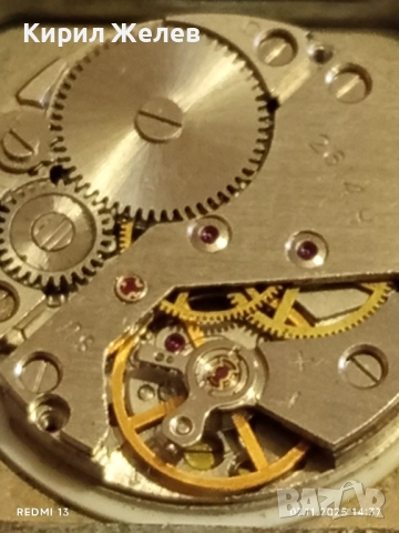 Стар мъжки часовник РАКЕТА СССР за КОЛЕКЦИОНЕРИ 51854, снимка 11 - Антикварни и старинни предмети - 52332431