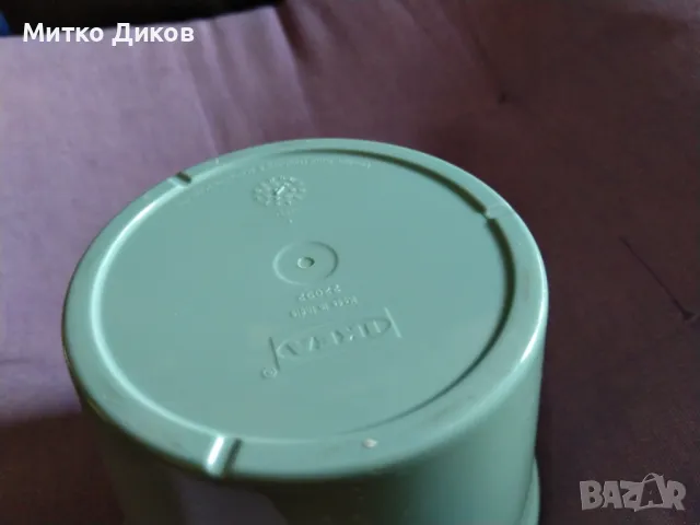 Пластмасома саксия за цветя на Икеа Фи горе 120мм и долу 90мм и Н-110мм нова, снимка 3 - Саксии и кашпи - 48911758