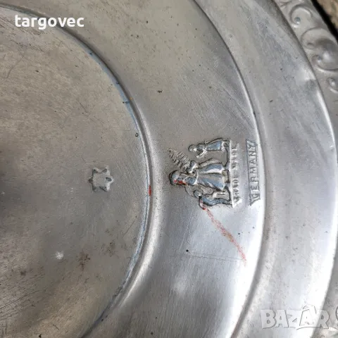 старинна основа за играчка въртяща с латерна, снимка 3 - Антикварни и старинни предмети - 49567921