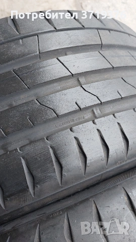 Летни гуми 245 40 19 Continental SportContact7 2 броя , снимка 4 - Гуми и джанти - 53357090