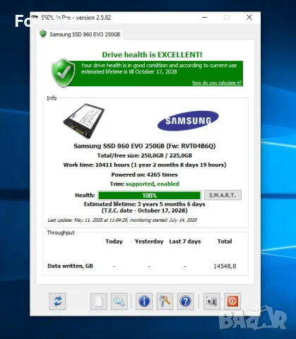 Laptop 15.6" Asus K50ID, Core2Duo 2.1GHz, GeForce 320M 1GB, SSD, снимка 8 - Лаптопи за дома - 50240072