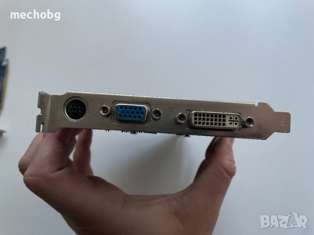Видеокарта POINT OF VIEW GEFORCE 8500GT 256MB, снимка 3 - Видеокарти - 39359112