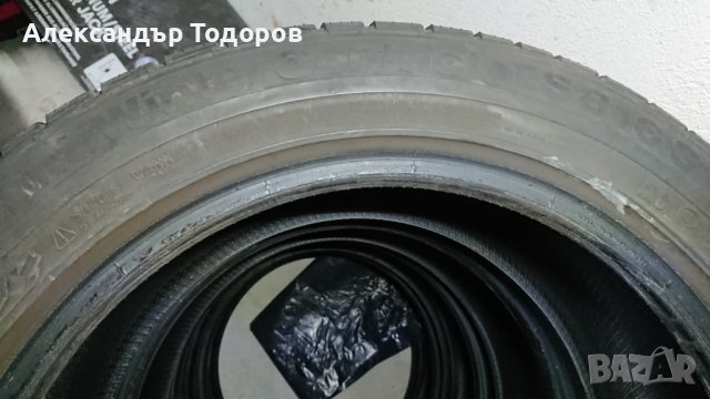 ЗИМНИ ГУМИ ContiWinterContact TS810 255-45-R18 99V DOT3916 4 броя, снимка 8 - Гуми и джанти - 38424926