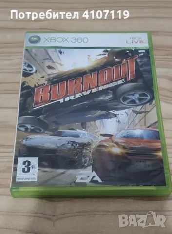 Burnout Revenge Xbox 360, снимка 1 - Игри за Xbox - 49010701