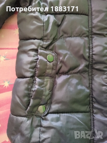 Детско яке на Зара , снимка 6 - Детски якета и елеци - 51803243