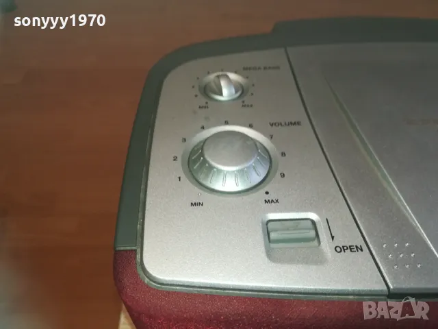 SONY ICF-CD873 CD RADIO-ВНОС SWISS 1011241403LNWCR, снимка 9 - Аудиосистеми - 47912842