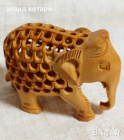Слон от дърво - Индия