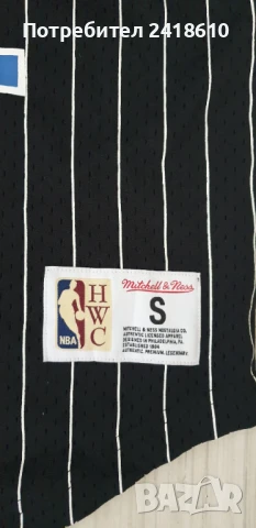 Mitchell & Ness NBA Shaquille O Neal Orlando Magic Mens Size S НОВО! ОРИГИНАЛ! Мъжка Тениска!, снимка 13 - Тениски - 50876399