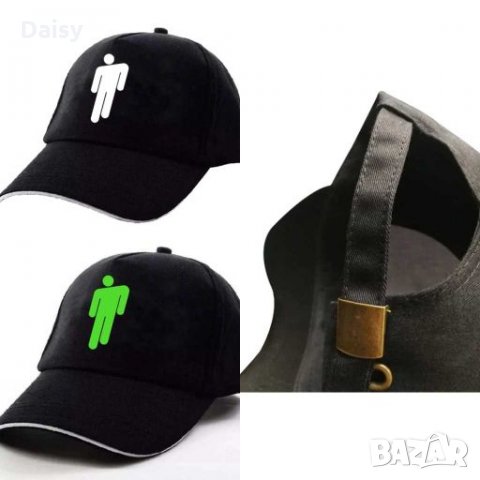 Шапка с козирка Billie Eilish / Били Айлиш, снимка 2 - Шапки - 27922450