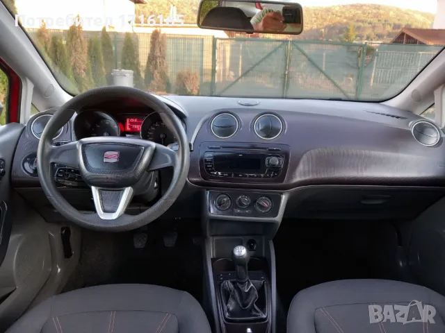 SEAT IBIZA 2011 1.6TDi-90HP, снимка 11 - Автомобили и джипове - 47819193