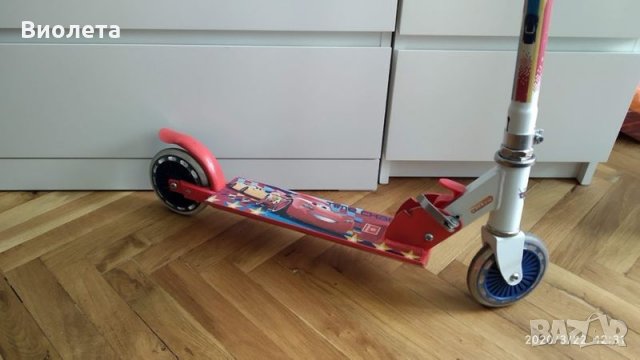 Тротинетка MONDO с 2 колела CARS 3 18100, снимка 6 - Скутери и тротинетки - 28547555