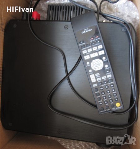 Уникален HiFi CD/HDD 80 GB мрежов Ресийвър ONKYO BR925UKD WRAT USB DAB Internet …, снимка 4 - Аудиосистеми - 26526405