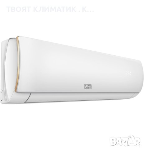 Инверторен климатик Star-Light -12-ка с WiFi с безплатен монтаж , снимка 3 - Климатици - 44095353