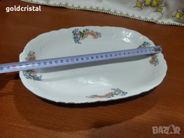 Полски порцелан плато , снимка 3 - Антикварни и старинни предмети - 43244875