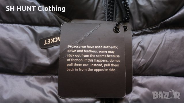 TRACKER SUPERLIGHT DOWN JACKET размер XS яке с гъши пух - 426, снимка 7 - Якета - 43188599