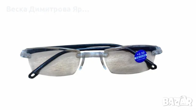 Дизайнерски диоптрични очила за четене с автоматично регулиране и защита от синя светлина, снимка 4 - Други - 49214394