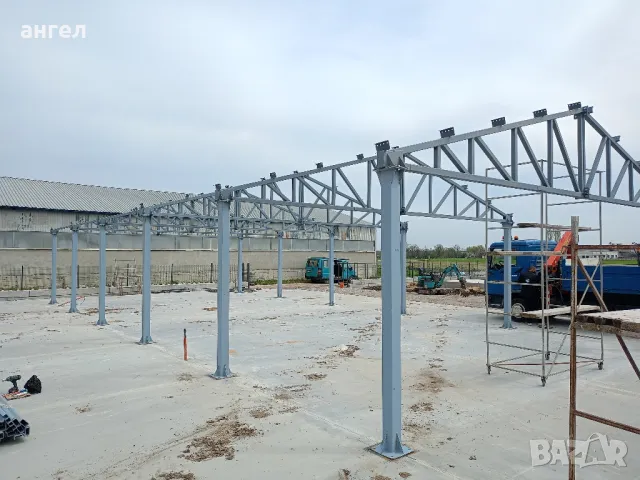 МЕТАЛНИ КОНСТРУКЦИИ ПЛОВДИВ , снимка 4 - Монтажи - 50229955