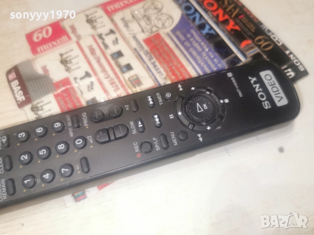 SONY RMT-V406B VIDEO REMOTE-ВНОС SWISS 2512251931, снимка 10 - Дистанционни - 52899392