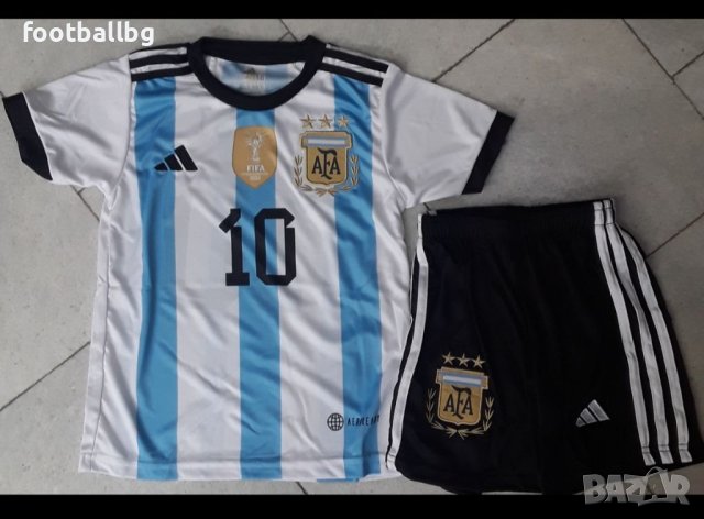 Аржентина ❤⚽️ детско юношески подаръчен комплект ❤⚽️ 10 MESSI , снимка 4 - Футбол - 39871698