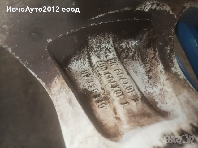 Джанти алуминиеви оригинални kia Sportage / Sorento , снимка 5 - Гуми и джанти - 39674452