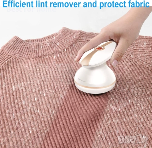 Акумулаторна машина за премахване на мъхчета, снимка 3 - Друга електроника - 52528478