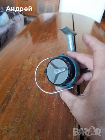 Стара риболовна макара Germina, снимка 3 - Макари - 53261877