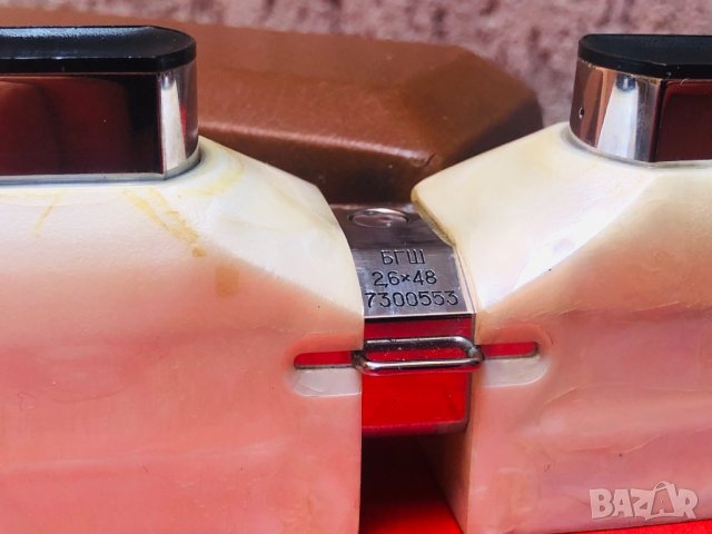 Бинокъл-Галилеевски руски широкоъгълен!!!, снимка 2 - Антикварни и старинни предмети - 26608524