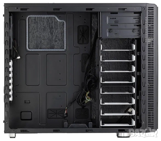 Професионална/тежка безшумна fractal define R3 отлично A/A-/A--