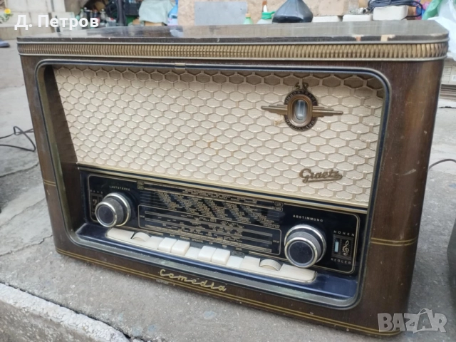 Радио Siemens Super H 64 Graetz Comedia 4R / 416, 4R / 216, снимка 4 - Антикварни и старинни предмети - 52405582