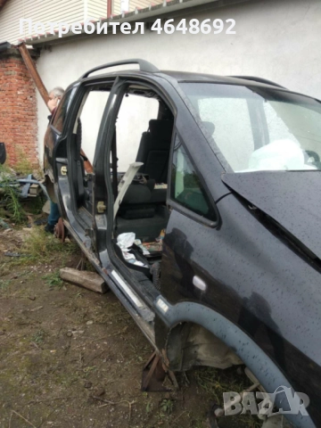Опел Зафира на части, снимка 2 - Автомобили и джипове - 52805537