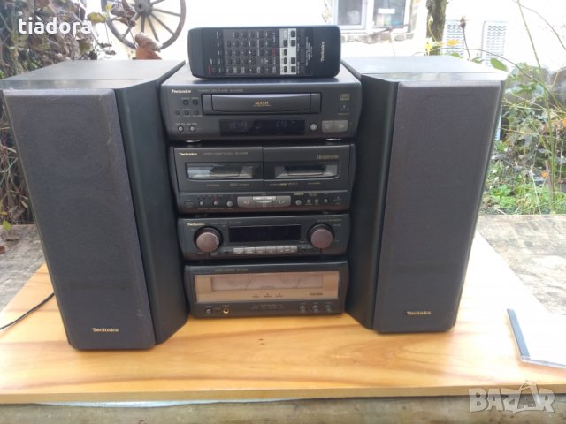 Technics quality  system SE-CA1080, снимка 9 - Ресийвъри, усилватели, смесителни пултове - 27370020