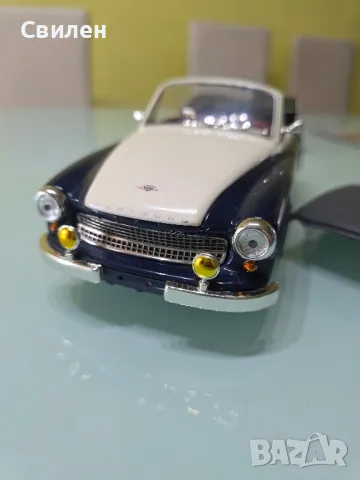 Warburg 311(1:18), снимка 2 - Колекции - 49449150