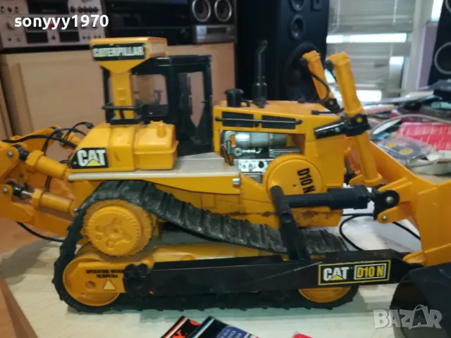 CATERPILLAR-ГОЛЯМ БУЛДОЗЕР С ДИСТАНЦИЯ ОТ GERMANY 2403251618, снимка 9 - Колекции - 49620480