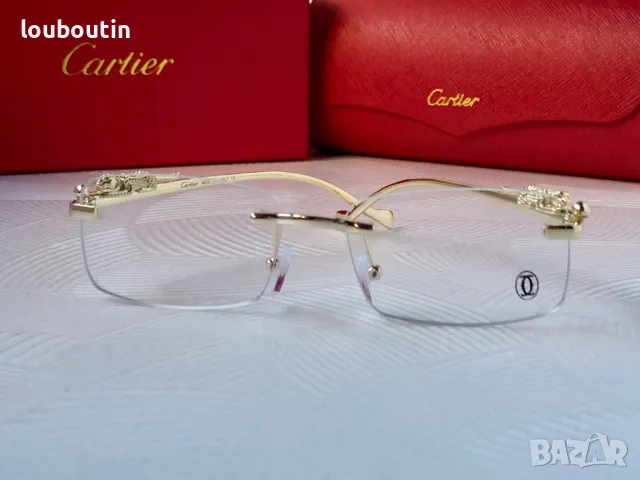 Cartier 2024 мъжки слънчеви очила дамски унисекс 4 цвята, снимка 17 - Слънчеви и диоптрични очила - 48016813