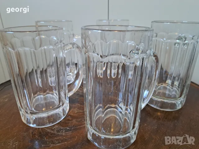 пет немски халби за бира 0,3 литра     17/3, снимка 3 - Чаши - 48995554