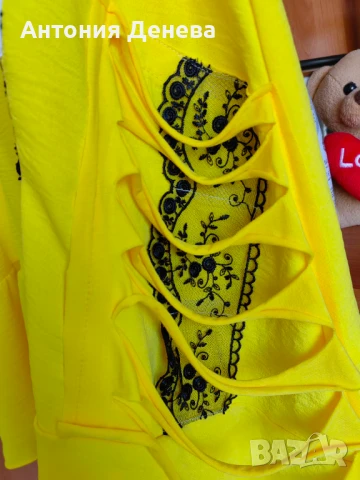 Уникална рокля , снимка 3 - Рокли - 46859743