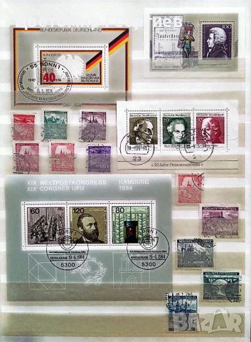 Класьор с марки.650 бр.  К.3, снимка 6 - Филателия - 50959455