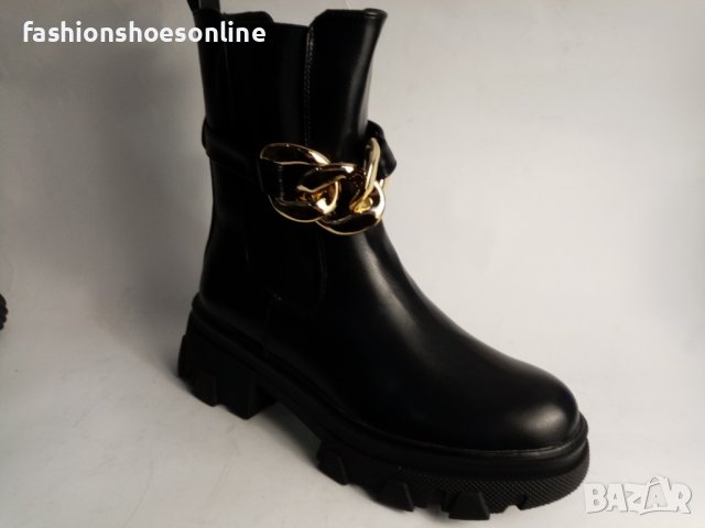 Хитов модел дамски боти LULUX. , снимка 3 - Дамски боти - 38942252