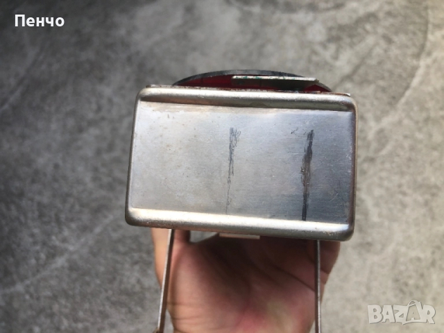 стара немска сигнална лампа /прожектор/ "DOMINIT"- WWII, снимка 14 - Антикварни и старинни предмети - 51548966