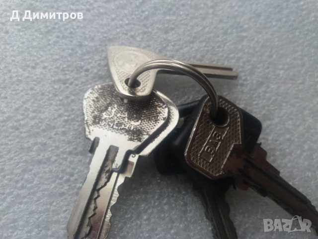 Колекция стари авто ключове 20бр, снимка 2 - Колекции - 36611391