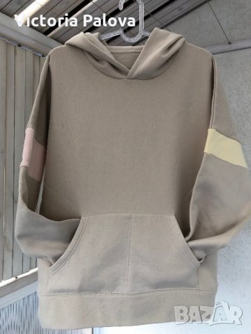 Овърсайз  hoody,M,тренд, снимка 5 - Блузи с дълъг ръкав и пуловери - 28032329