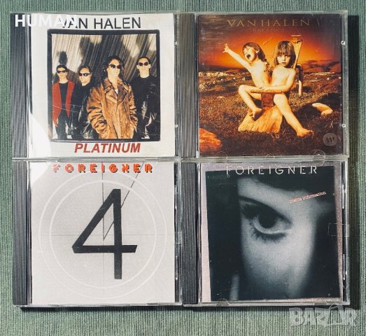 Van Halen,Foreigner , снимка 1 - CD дискове - 43243222