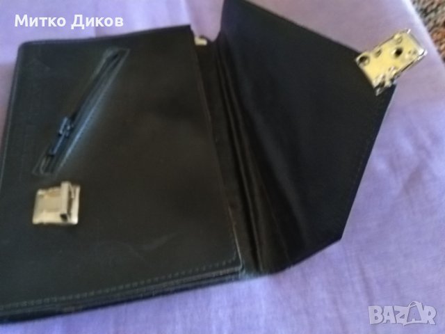 Кожена чанта за ръка борсета от соца нова 210х155мм на Ст.Предпр. Жакард Толбухин-Добрич, снимка 5 - Чанти - 43560533