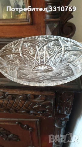 Красиви кристални фруктиери., снимка 11 - Аксесоари за кухня - 52616984