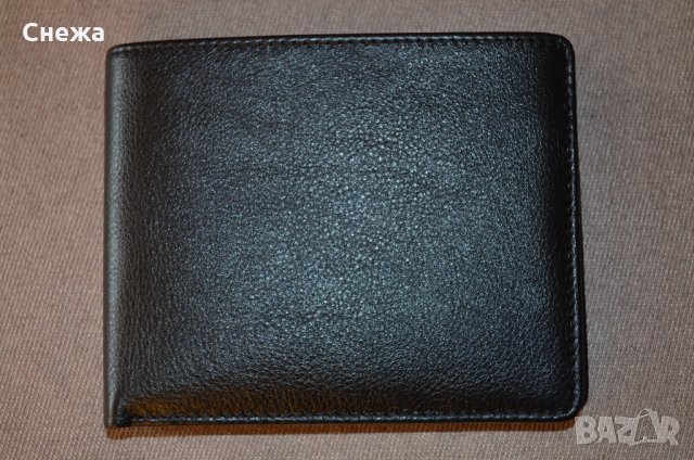 Picard Eurojet черен хоризонтален портфейл 13 карти, снимка 4 - Портфейли, портмонета - 32586919