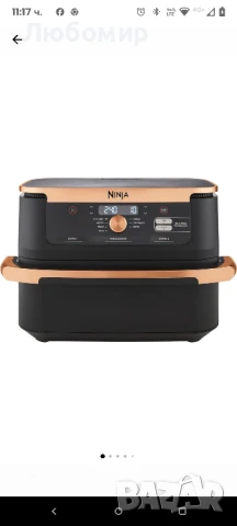 Фритюрник с горещ въздух Ninja Foodi FlexDrawer AF500EUCP,