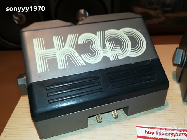 HK 3400-MADE IN JAPAN-ВНОС SWISS 1907222034L, снимка 6 - Тонколони - 37441100