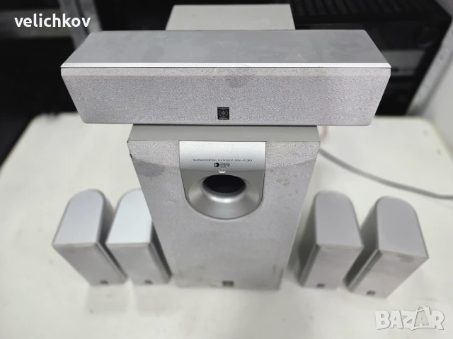 Буфер + Колонки Yamaha SW-P130 + NX-E130 – звук, който гърми! 🎵💥, снимка 5 - Тонколони - 50784549